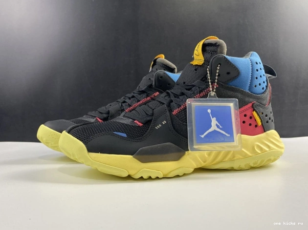 Rep Onekick UNION LA NOIR' JORDAN DA1951-001 DELTA 'OFF MID X 0825